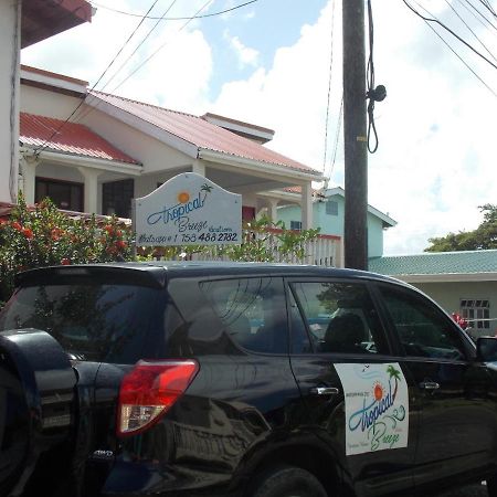 Tropical Breeze Vacation Home And Apartments Gros Islet Esterno foto